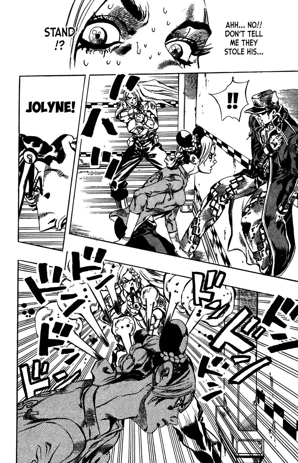 Page 12 Chapter 19 JoJos Bizarre Adventure Part 6 - Stone Ocean