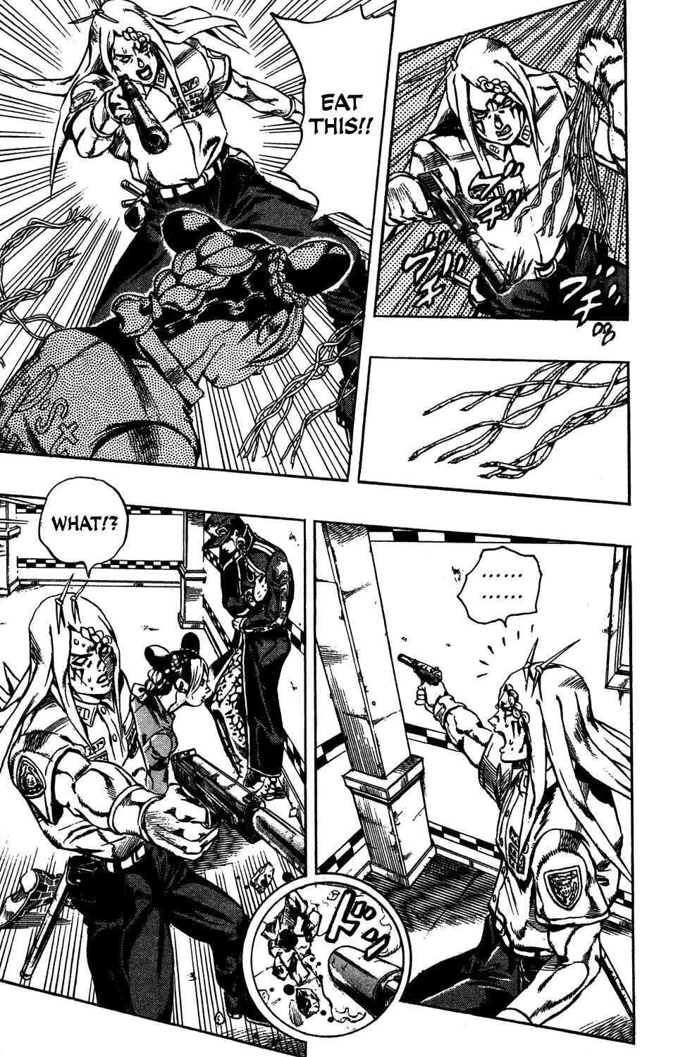 Page 15 Chapter 19 JoJos Bizarre Adventure Part 6 - Stone Ocean