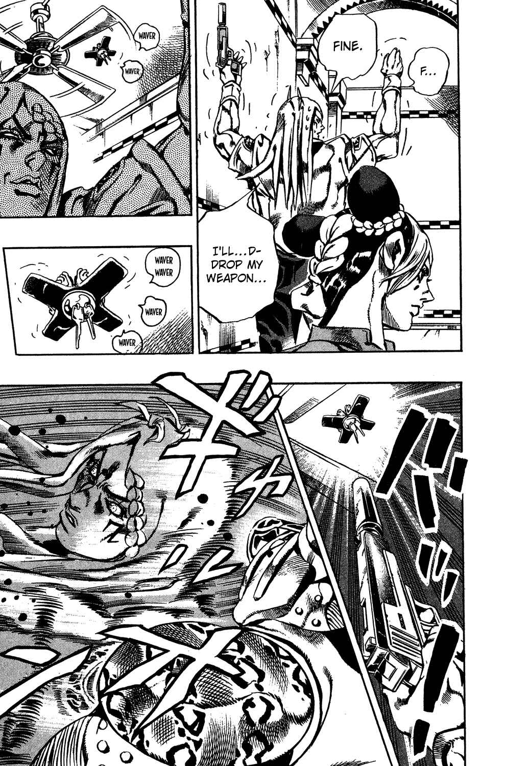 Page 17 Chapter 19 JoJos Bizarre Adventure Part 6 - Stone Ocean