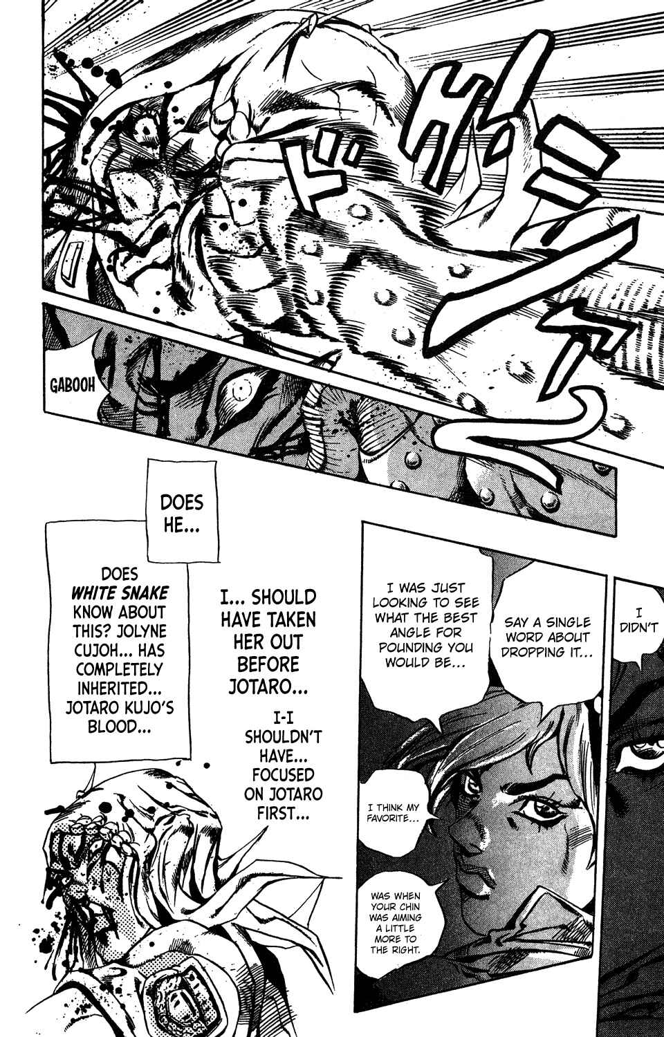 Page 18 Chapter 19 JoJos Bizarre Adventure Part 6 - Stone Ocean