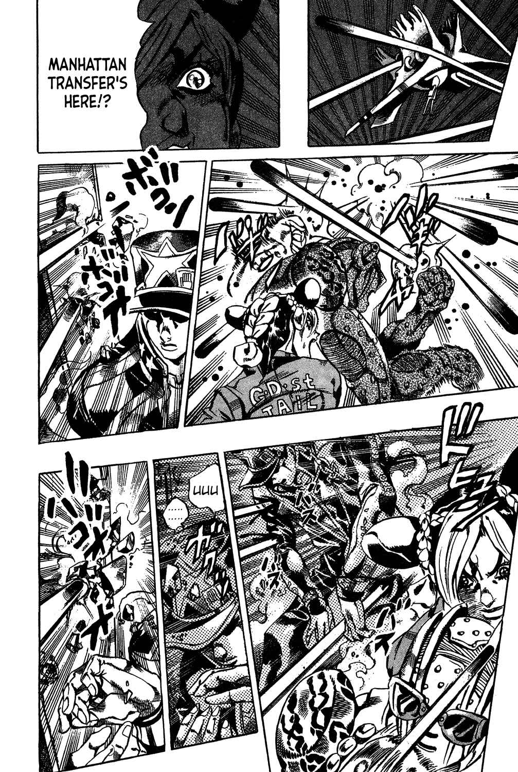 Page 4 Chapter 19 JoJos Bizarre Adventure Part 6 - Stone Ocean