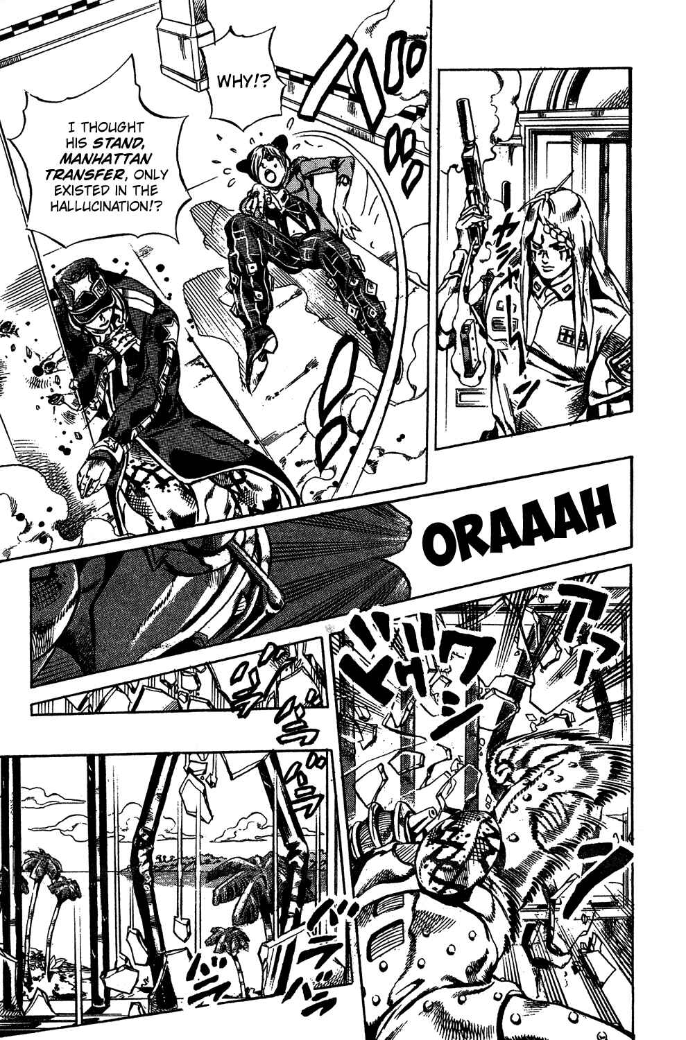 Page 5 Chapter 19 JoJos Bizarre Adventure Part 6 - Stone Ocean