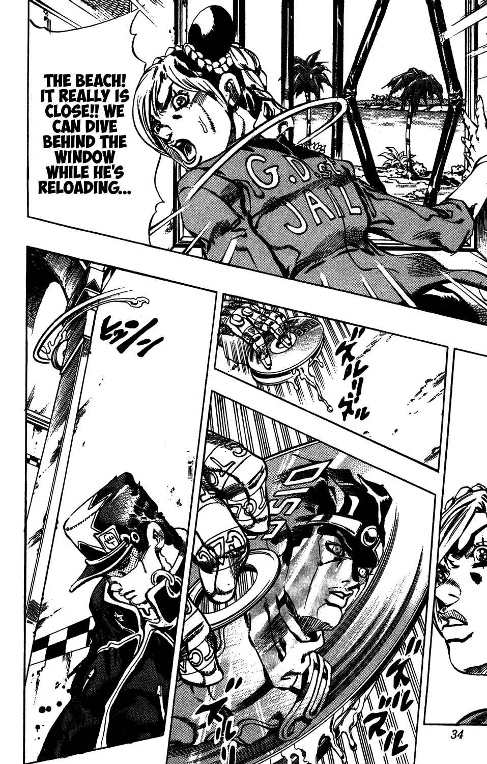 Page 6 Chapter 19 JoJos Bizarre Adventure Part 6 - Stone Ocean