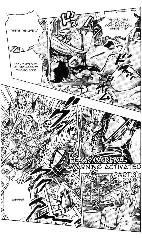 Page 1 Chapter 50 JoJos Bizarre Adventure Part 6 - Stone Ocean