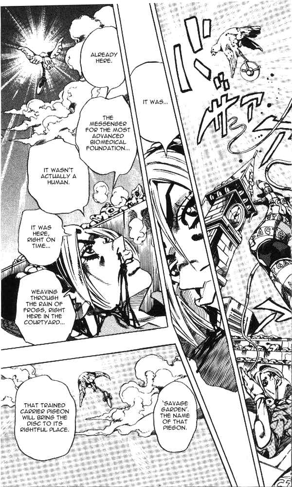 Page 13 Chapter 50 JoJos Bizarre Adventure Part 6 - Stone Ocean