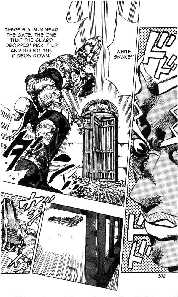 Page 14 Chapter 50 JoJos Bizarre Adventure Part 6 - Stone Ocean