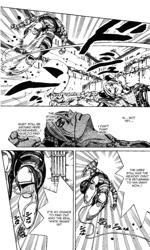 Page 17 Chapter 50 JoJos Bizarre Adventure Part 6 - Stone Ocean