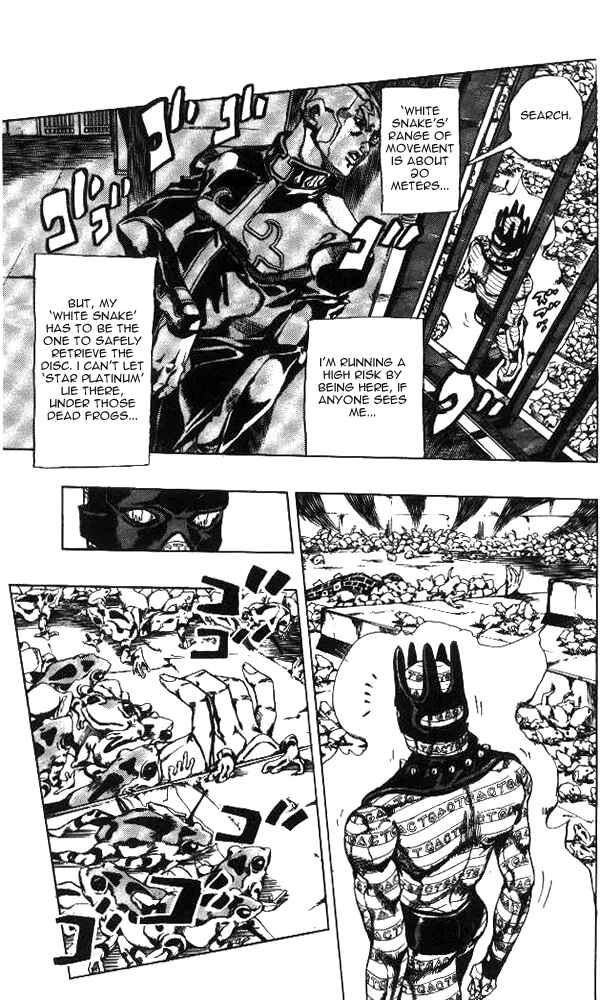 Page 5 Chapter 50 JoJos Bizarre Adventure Part 6 - Stone Ocean