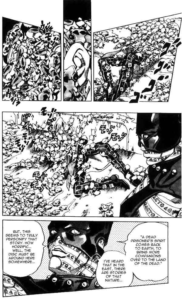 Page 6 Chapter 50 JoJos Bizarre Adventure Part 6 - Stone Ocean