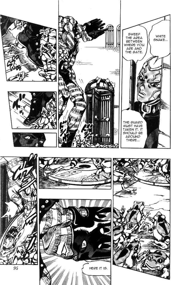 Page 7 Chapter 50 JoJos Bizarre Adventure Part 6 - Stone Ocean