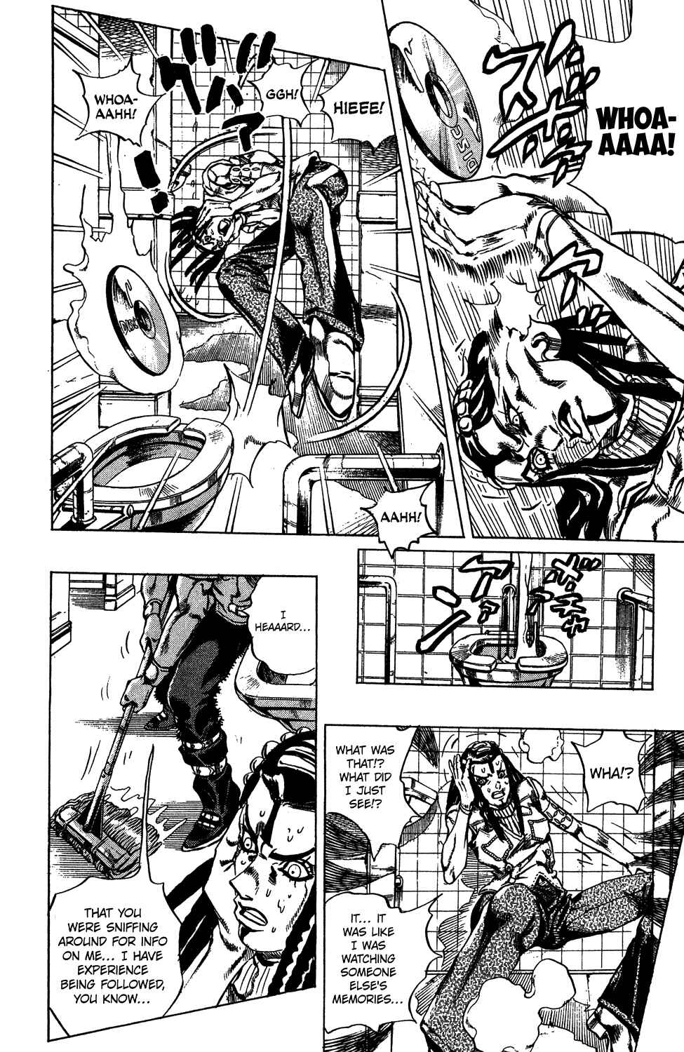Page 11 Chapter 22 JoJos Bizarre Adventure Part 6 - Stone Ocean