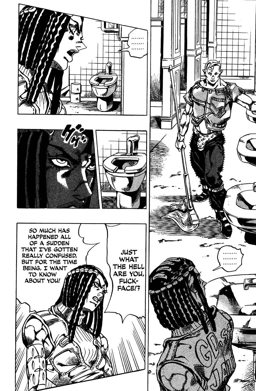 Page 13 Chapter 22 JoJos Bizarre Adventure Part 6 - Stone Ocean