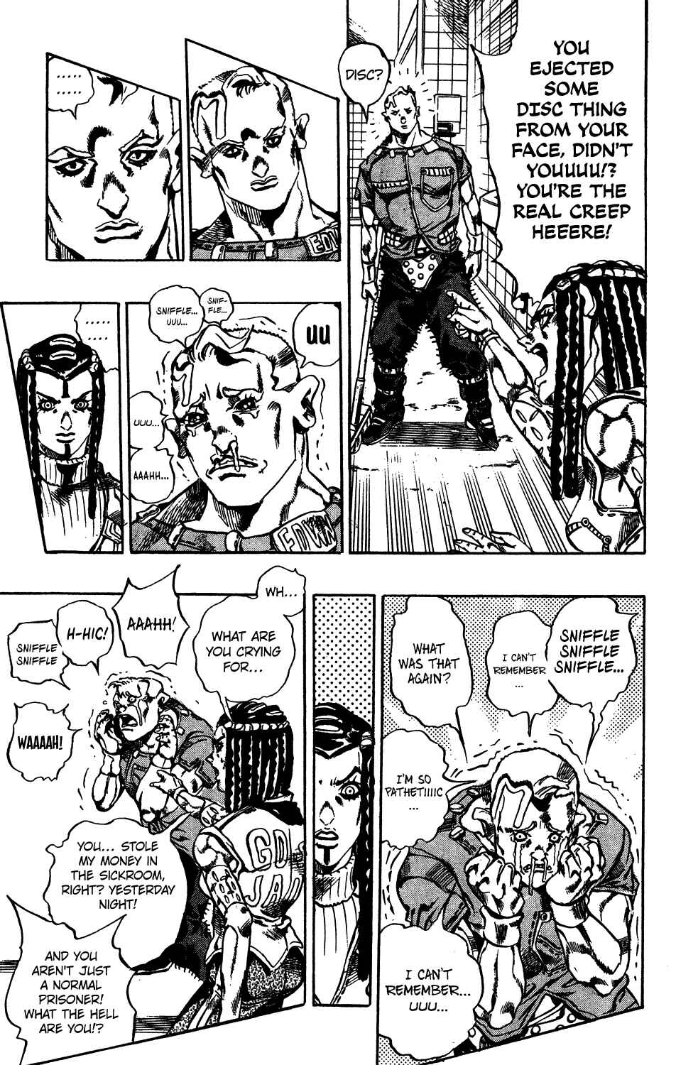 Page 14 Chapter 22 JoJos Bizarre Adventure Part 6 - Stone Ocean