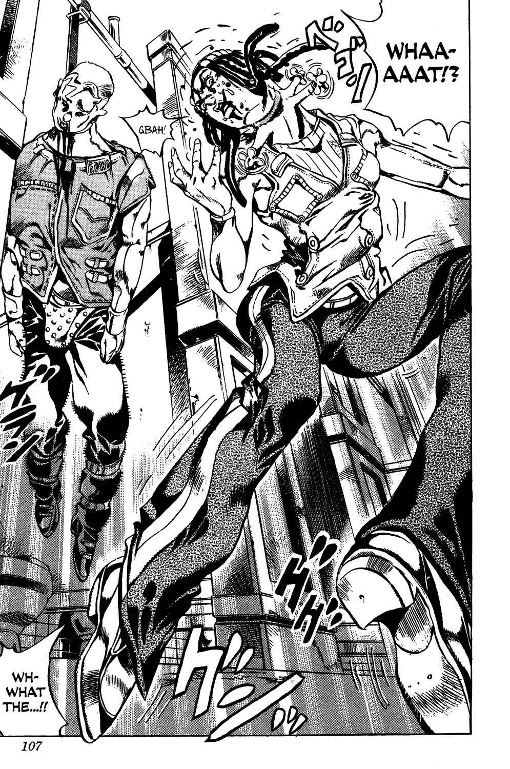 Page 18 Chapter 22 JoJos Bizarre Adventure Part 6 - Stone Ocean