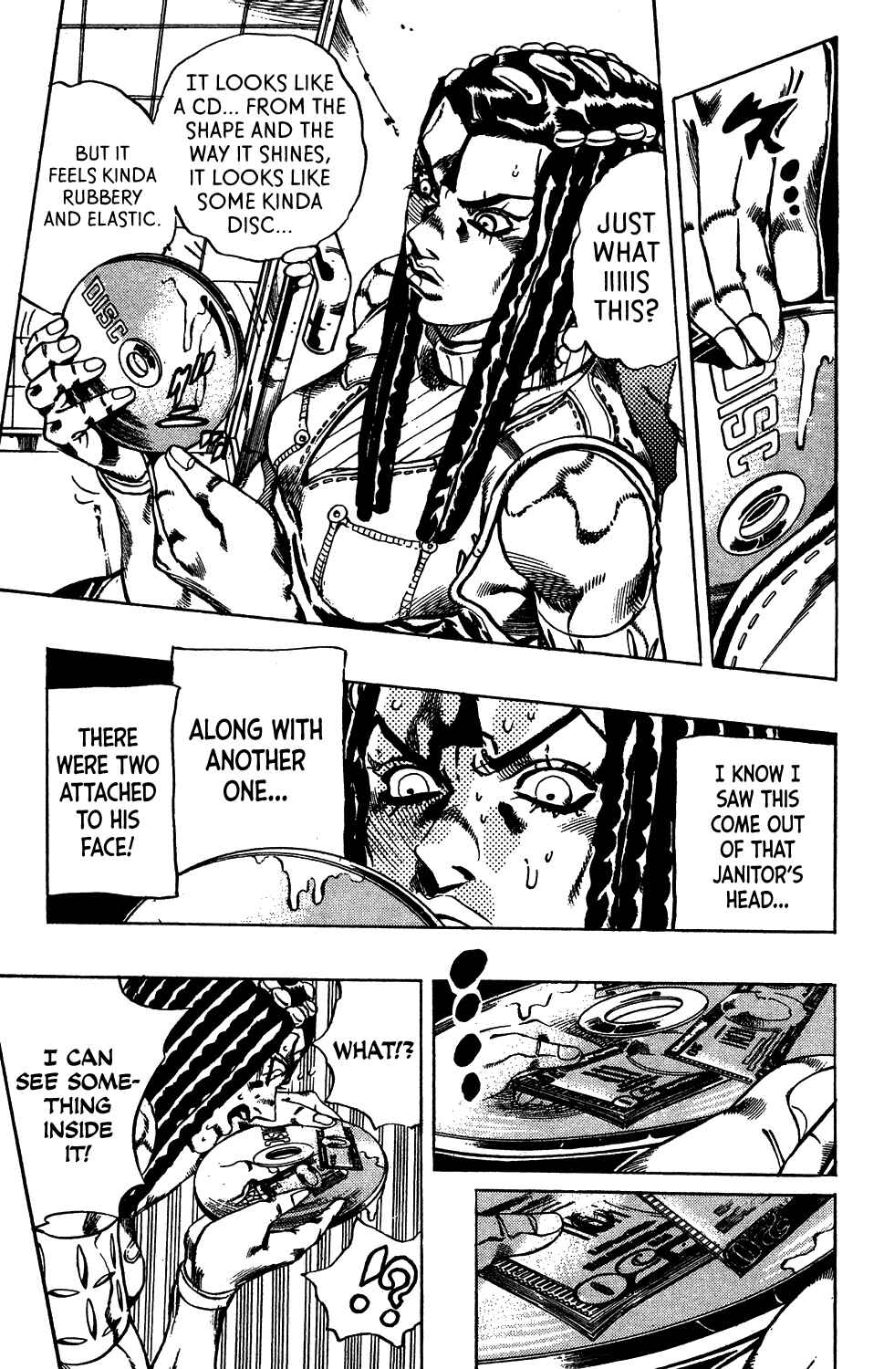 Page 9 Chapter 22 JoJos Bizarre Adventure Part 6 - Stone Ocean