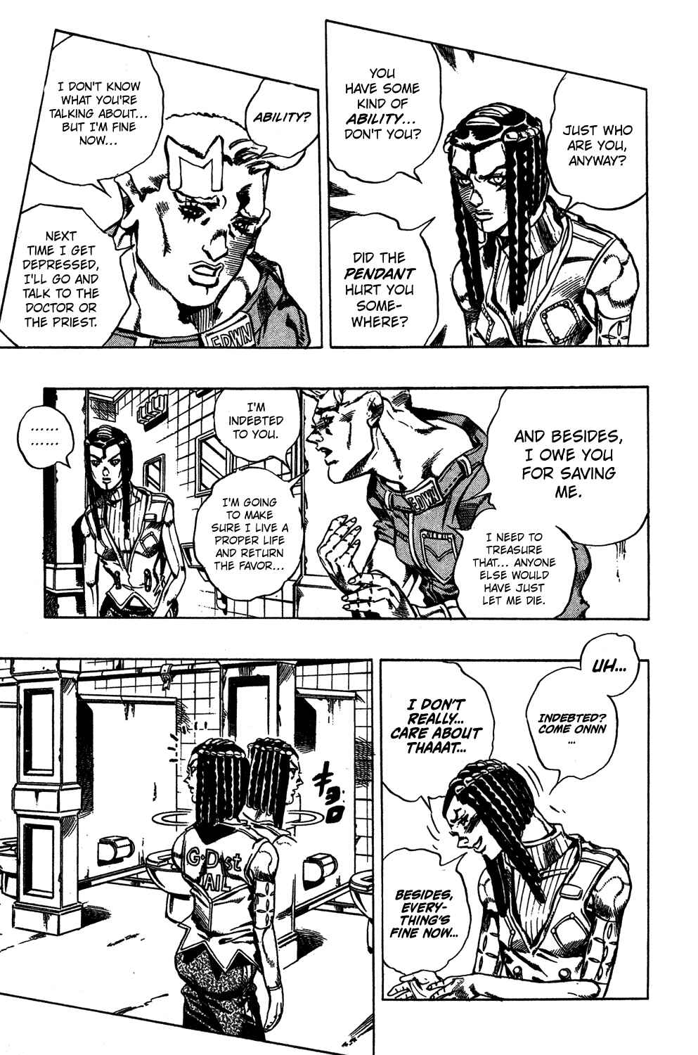 Page 11 Chapter 23 JoJos Bizarre Adventure Part 6 - Stone Ocean