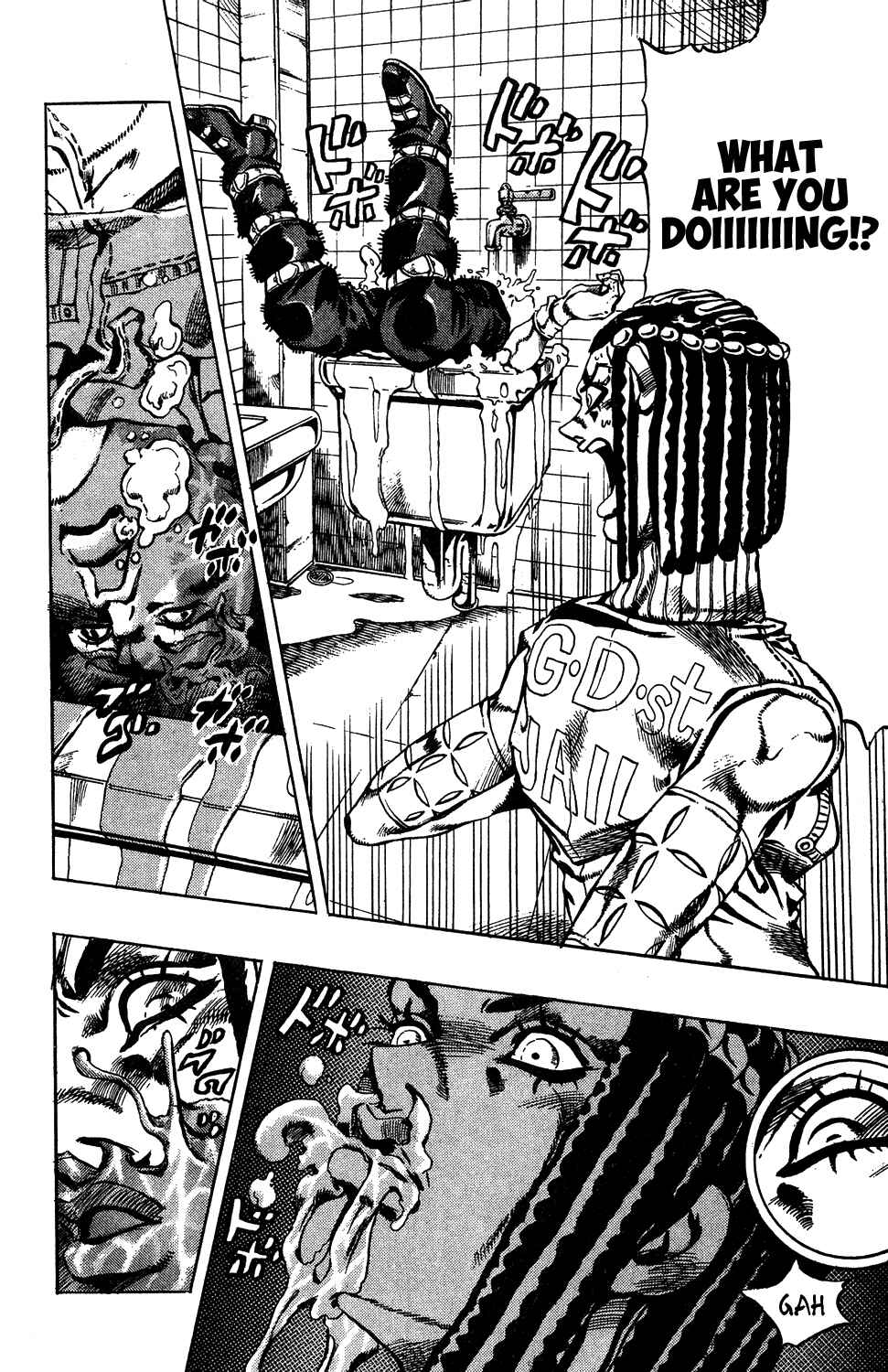 Page 12 Chapter 23 JoJos Bizarre Adventure Part 6 - Stone Ocean