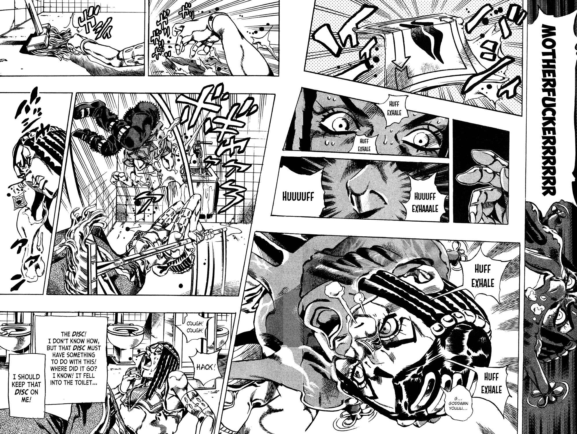 Page 16 Chapter 23 JoJos Bizarre Adventure Part 6 - Stone Ocean