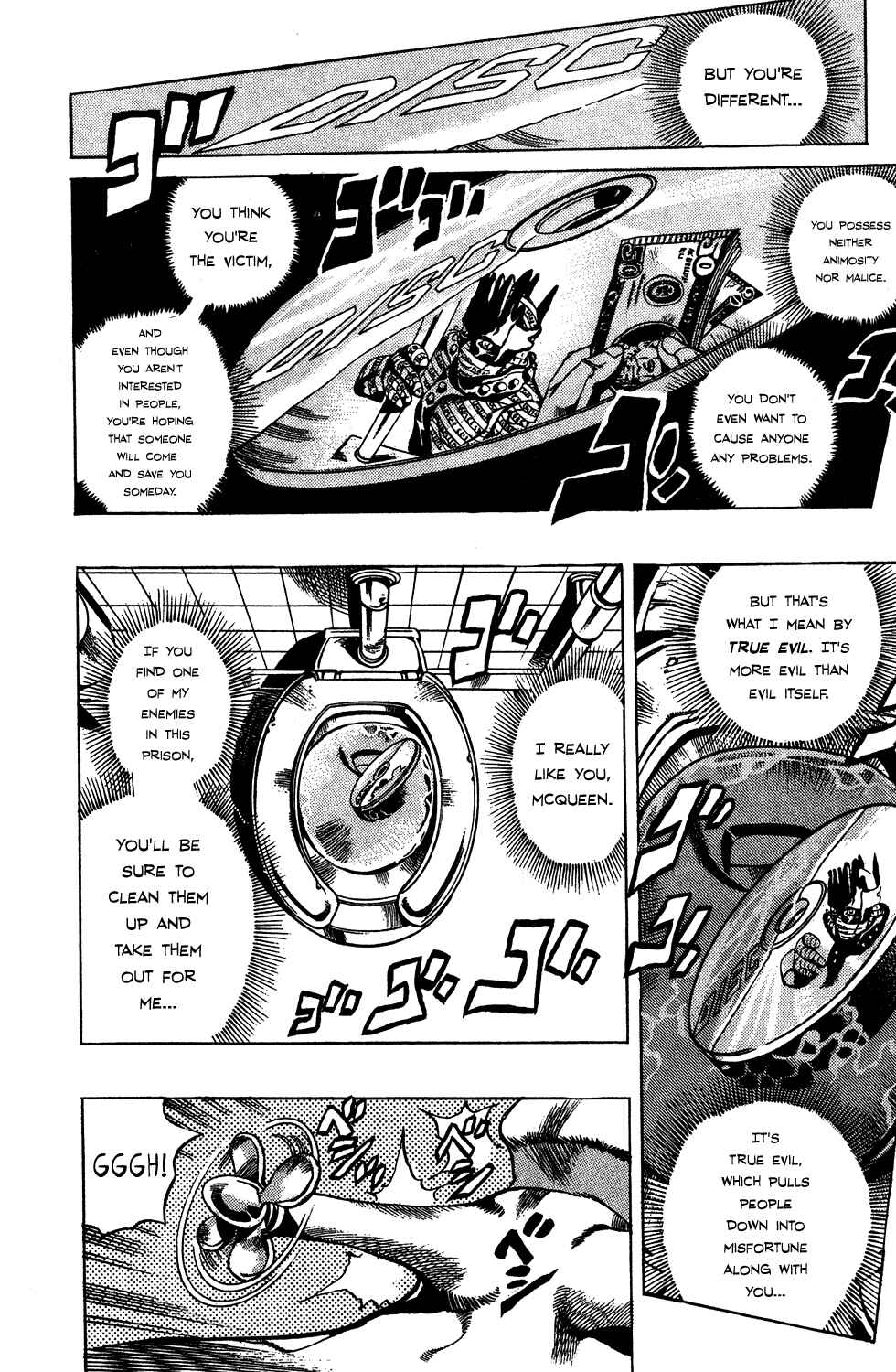 Page 2 Chapter 23 JoJos Bizarre Adventure Part 6 - Stone Ocean