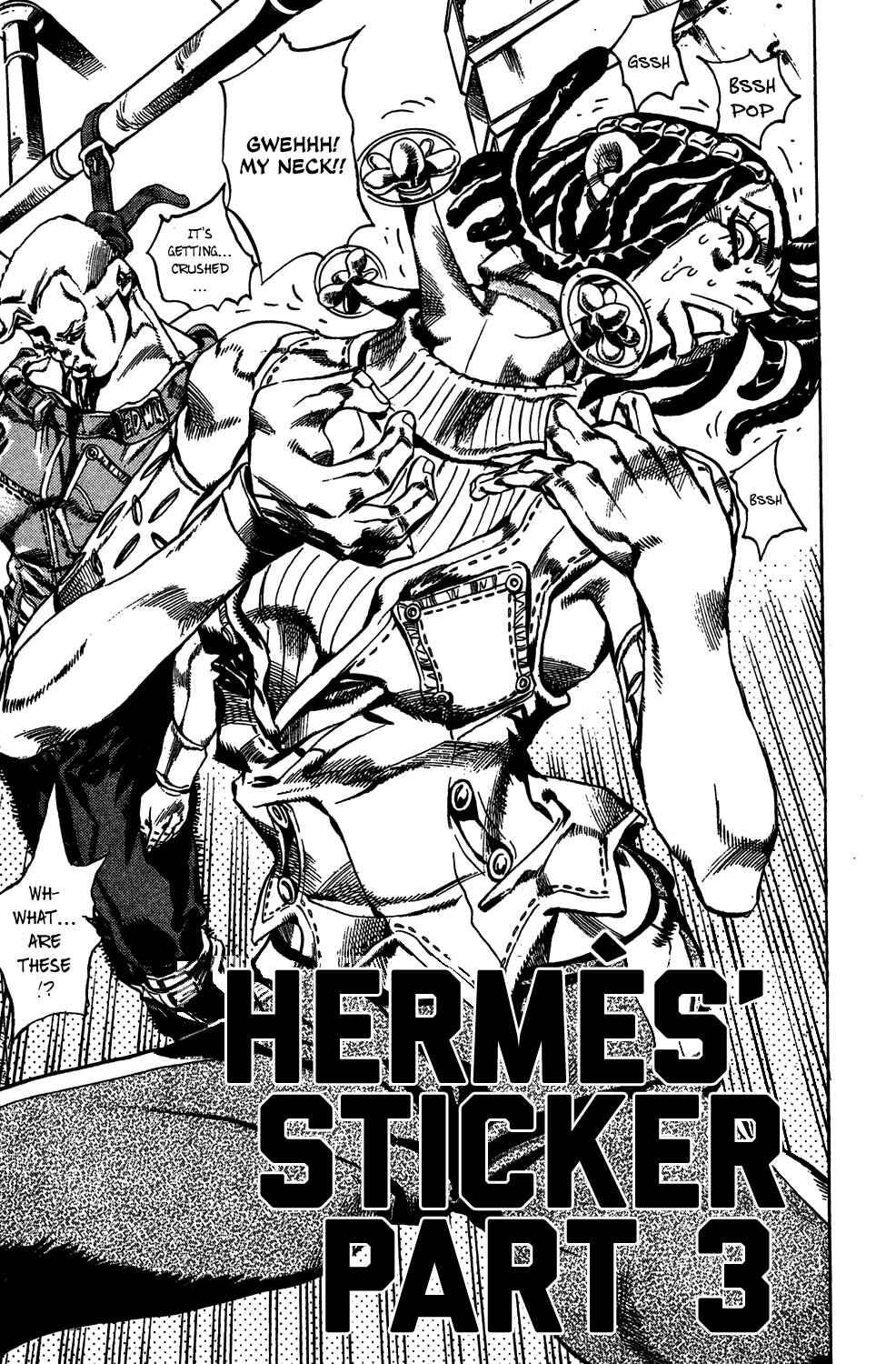 Page 3 Chapter 23 JoJos Bizarre Adventure Part 6 - Stone Ocean