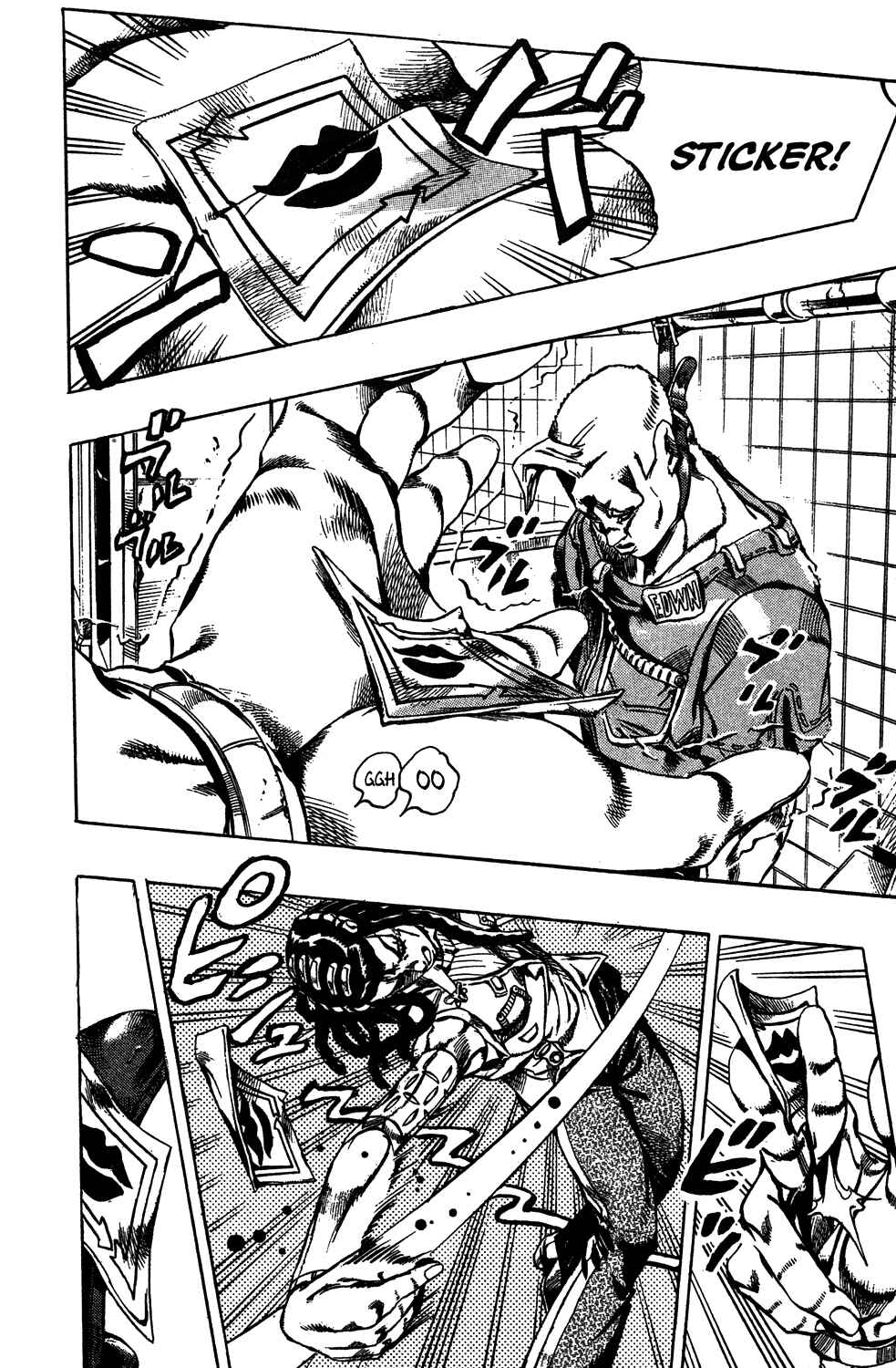 Page 6 Chapter 23 JoJos Bizarre Adventure Part 6 - Stone Ocean