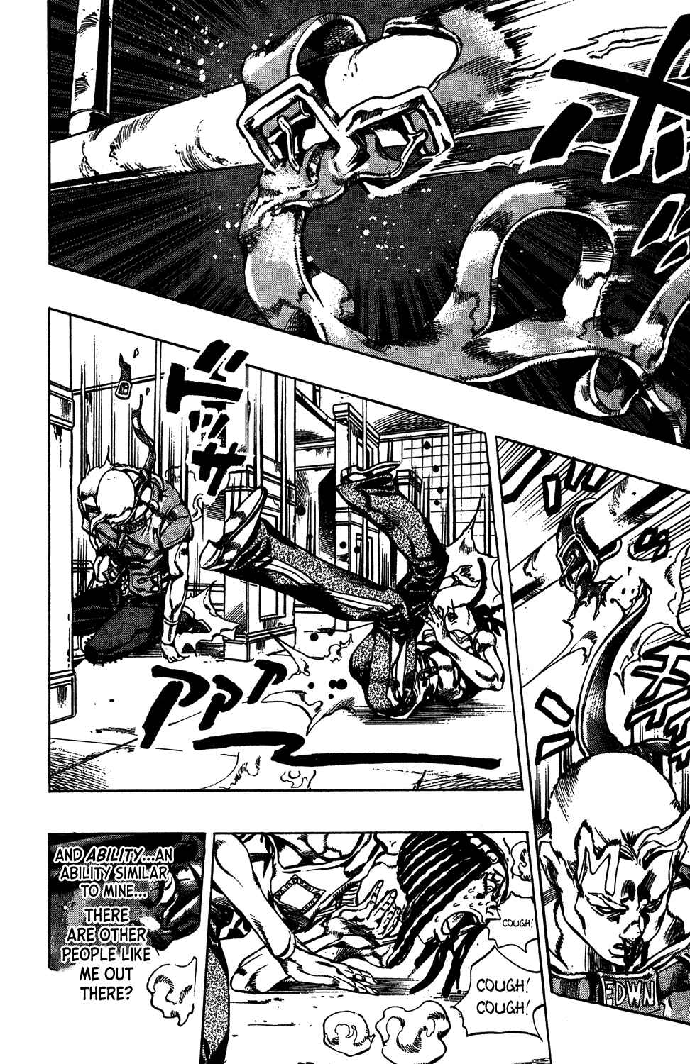 Page 8 Chapter 23 JoJos Bizarre Adventure Part 6 - Stone Ocean