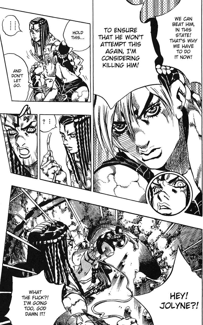 Page 10 Chapter 119 JoJos Bizarre Adventure Part 6 - Stone Ocean
