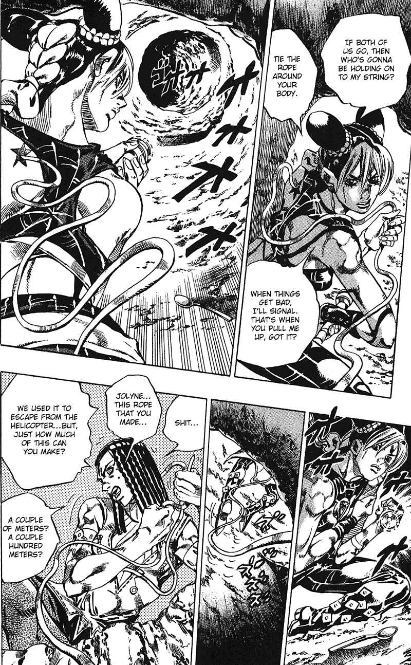 Page 11 Chapter 119 JoJos Bizarre Adventure Part 6 - Stone Ocean