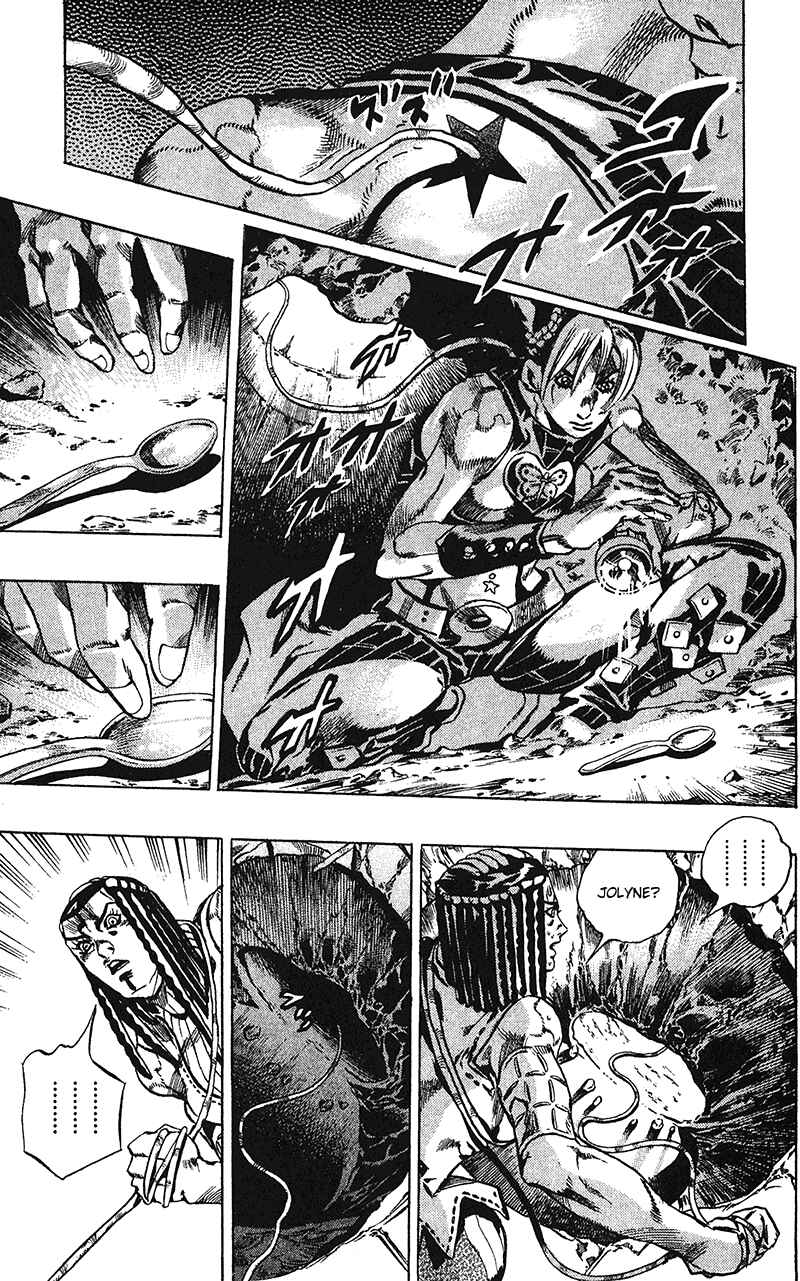 Page 12 Chapter 119 JoJos Bizarre Adventure Part 6 - Stone Ocean