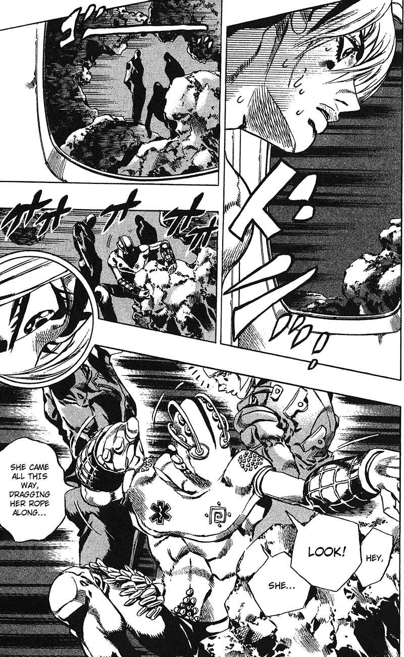 Page 15 Chapter 119 JoJos Bizarre Adventure Part 6 - Stone Ocean