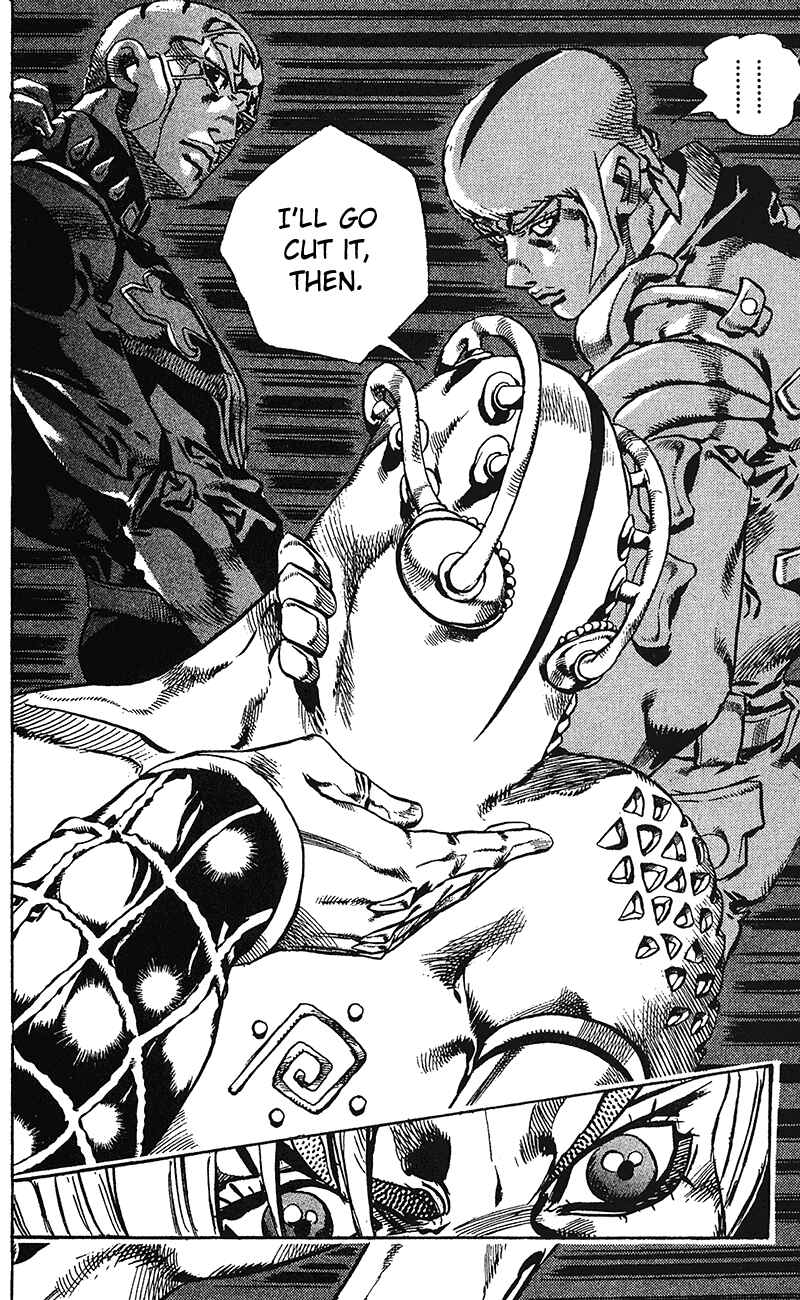 Page 16 Chapter 119 JoJos Bizarre Adventure Part 6 - Stone Ocean