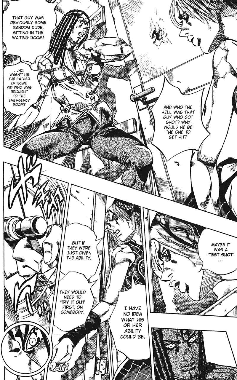 Page 4 Chapter 119 JoJos Bizarre Adventure Part 6 - Stone Ocean