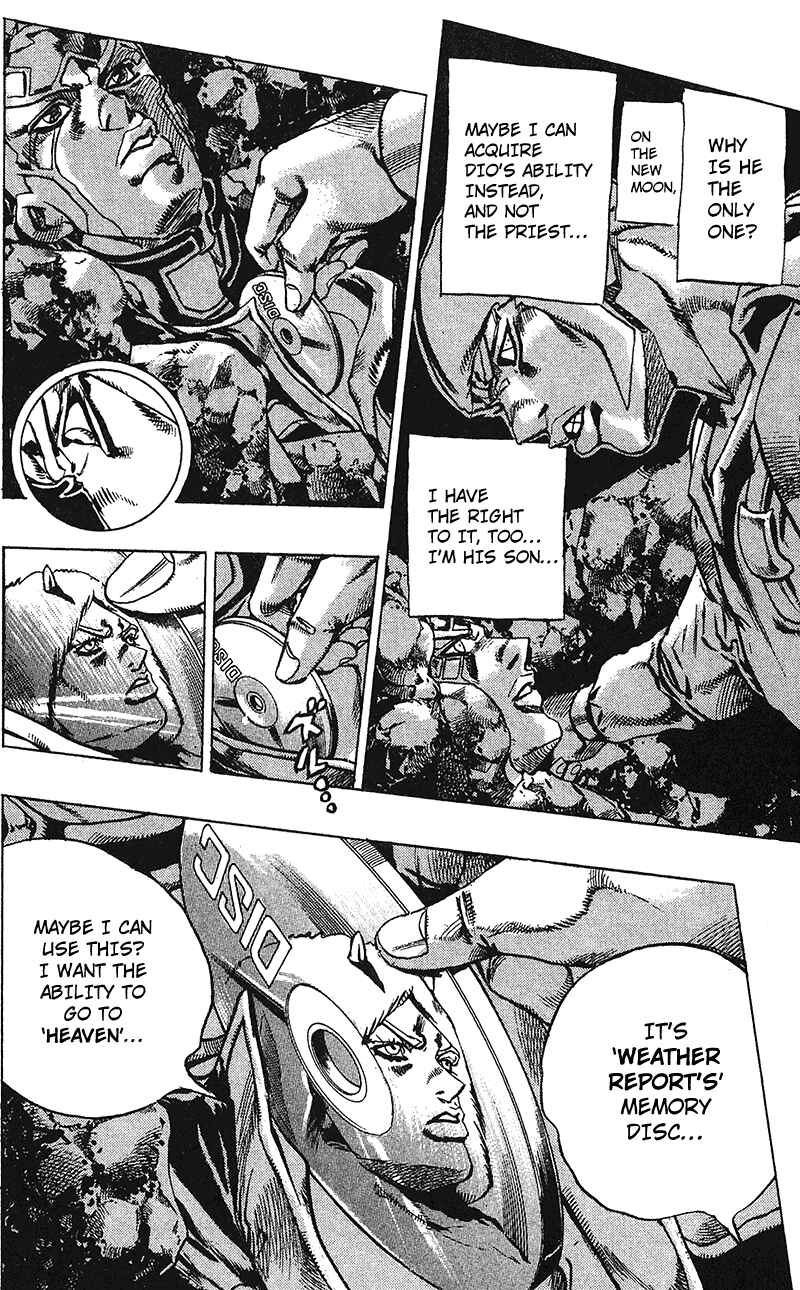 Page 11 Chapter 122 JoJos Bizarre Adventure Part 6 - Stone Ocean