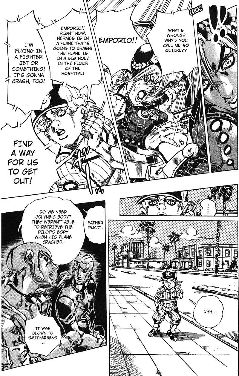 Page 14 Chapter 122 JoJos Bizarre Adventure Part 6 - Stone Ocean