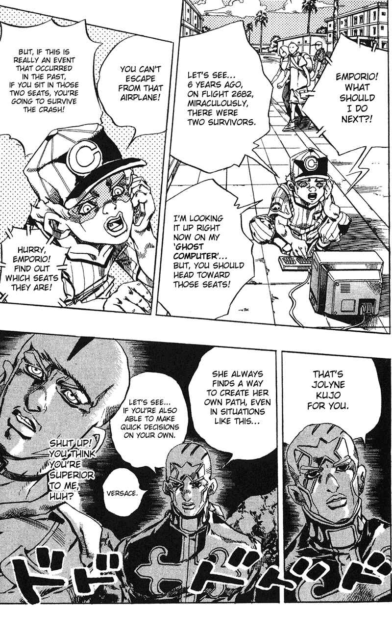 Page 19 Chapter 122 JoJos Bizarre Adventure Part 6 - Stone Ocean