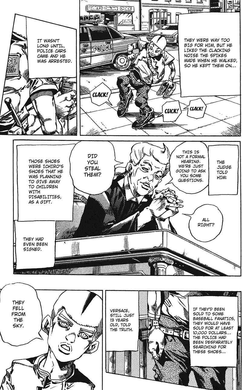Page 4 Chapter 122 JoJos Bizarre Adventure Part 6 - Stone Ocean
