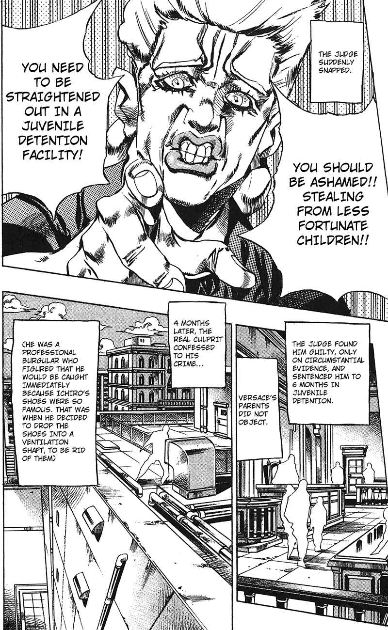 Page 5 Chapter 122 JoJos Bizarre Adventure Part 6 - Stone Ocean