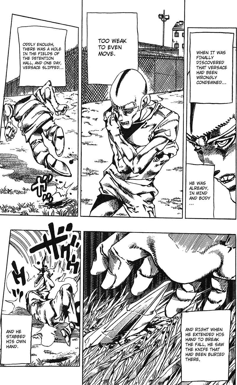 Page 6 Chapter 122 JoJos Bizarre Adventure Part 6 - Stone Ocean
