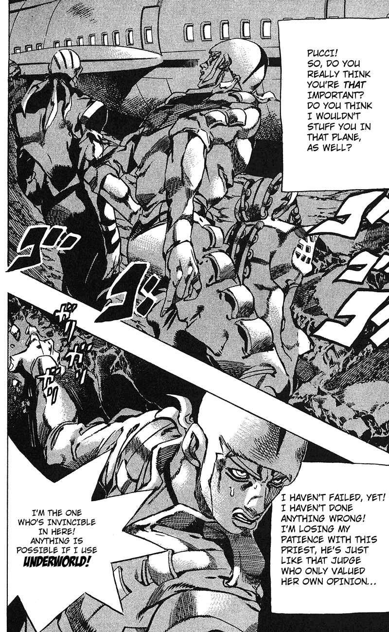 Page 9 Chapter 122 JoJos Bizarre Adventure Part 6 - Stone Ocean