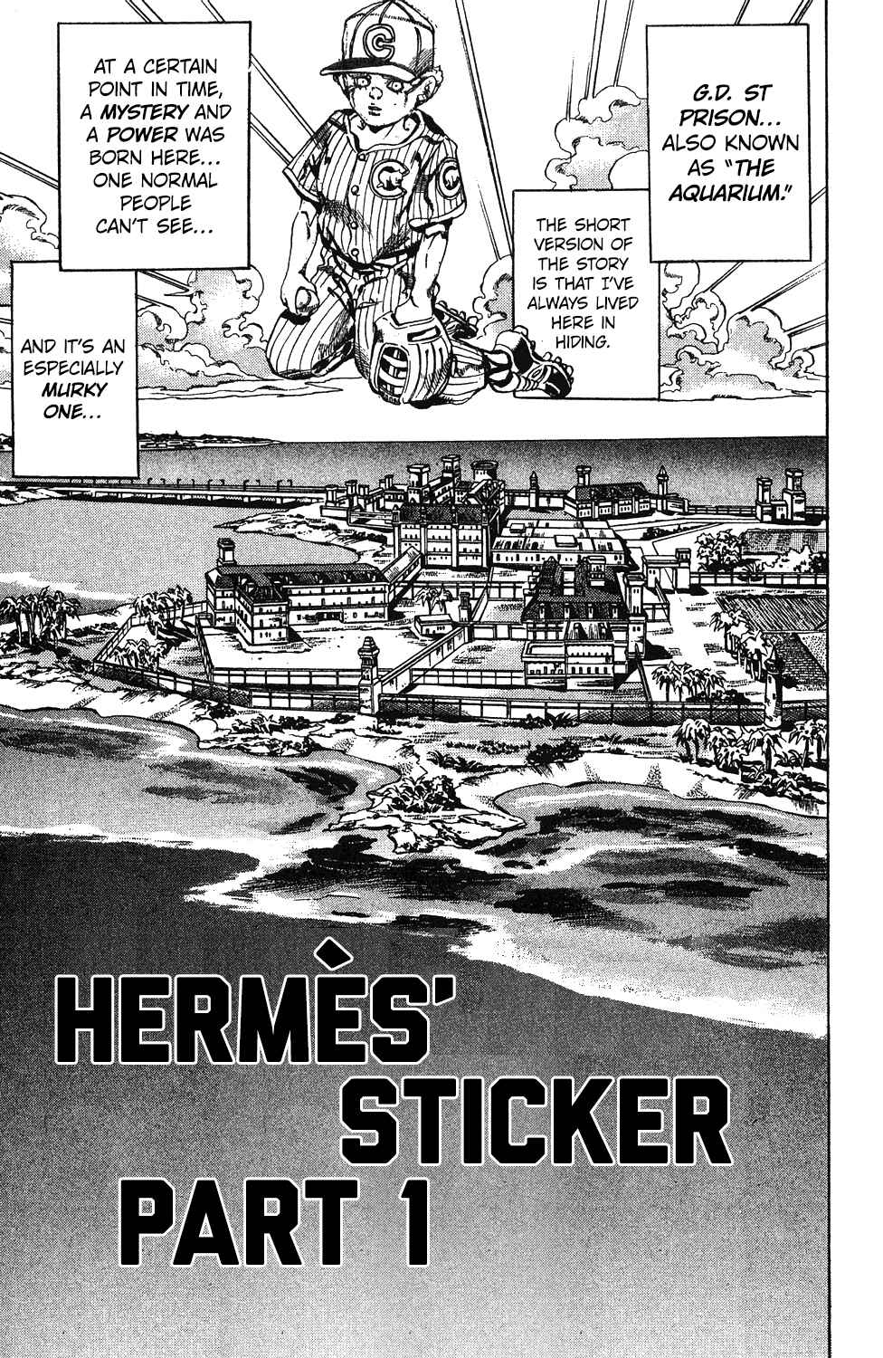 Page 1 Chapter 21 JoJos Bizarre Adventure Part 6 - Stone Ocean