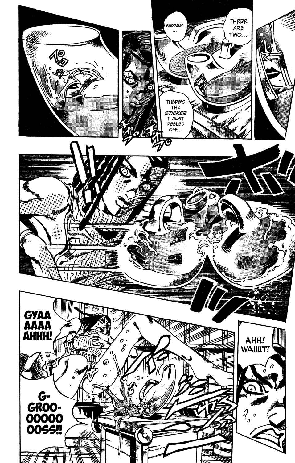 Page 14 Chapter 21 JoJos Bizarre Adventure Part 6 - Stone Ocean