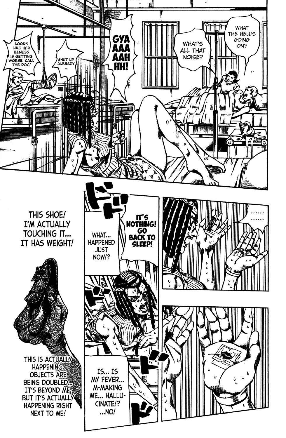 Page 15 Chapter 21 JoJos Bizarre Adventure Part 6 - Stone Ocean