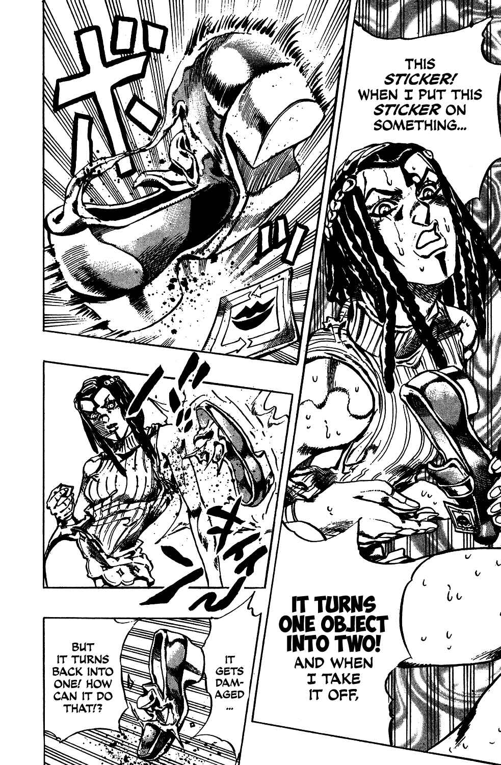 Page 16 Chapter 21 JoJos Bizarre Adventure Part 6 - Stone Ocean