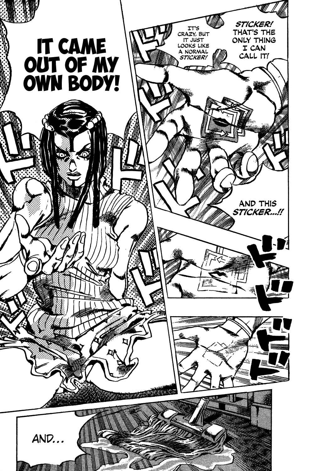 Page 17 Chapter 21 JoJos Bizarre Adventure Part 6 - Stone Ocean
