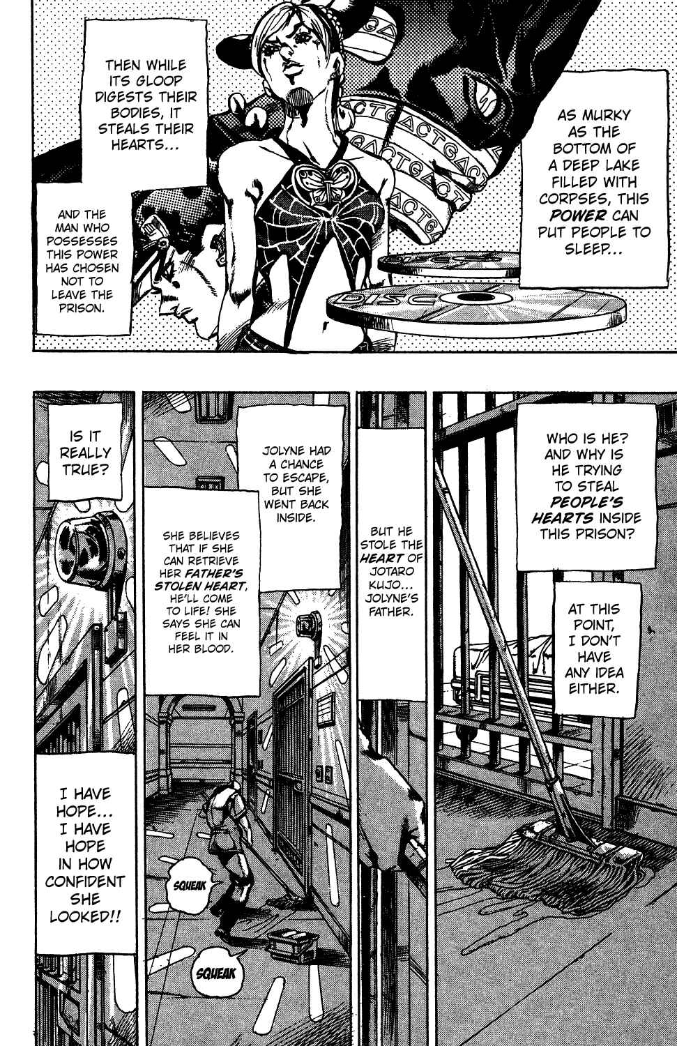 Page 2 Chapter 21 JoJos Bizarre Adventure Part 6 - Stone Ocean