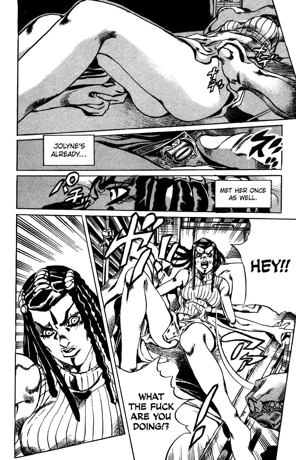Page 4 Chapter 21 JoJos Bizarre Adventure Part 6 - Stone Ocean