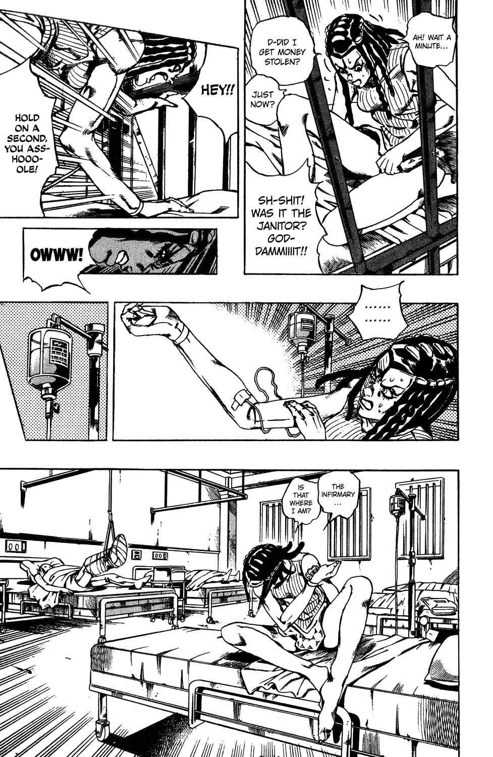 Page 5 Chapter 21 JoJos Bizarre Adventure Part 6 - Stone Ocean