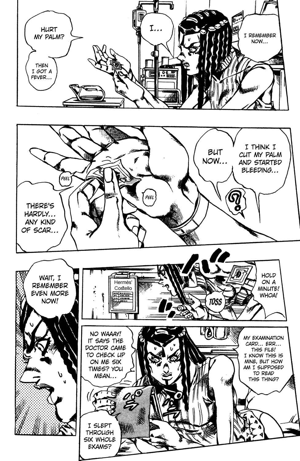 Page 6 Chapter 21 JoJos Bizarre Adventure Part 6 - Stone Ocean