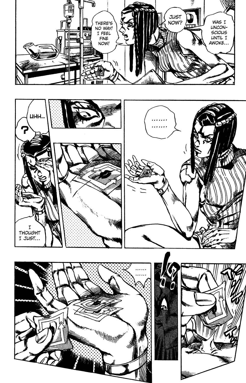 Page 8 Chapter 21 JoJos Bizarre Adventure Part 6 - Stone Ocean