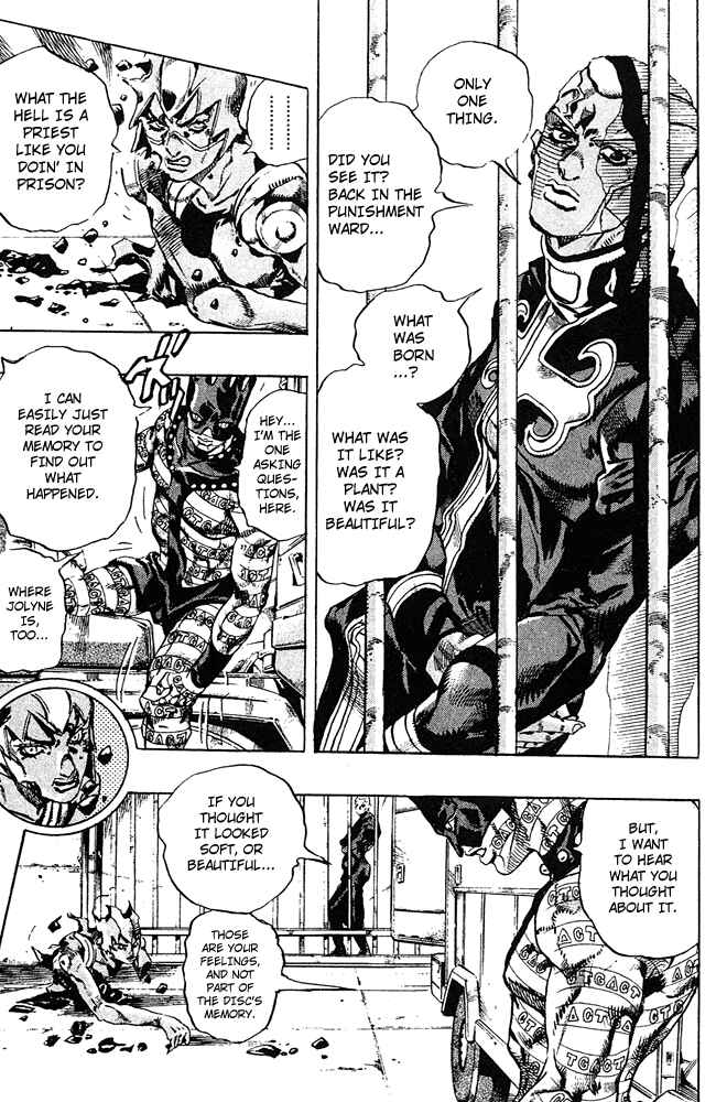 Page 10 Chapter 90 JoJos Bizarre Adventure Part 6 - Stone Ocean